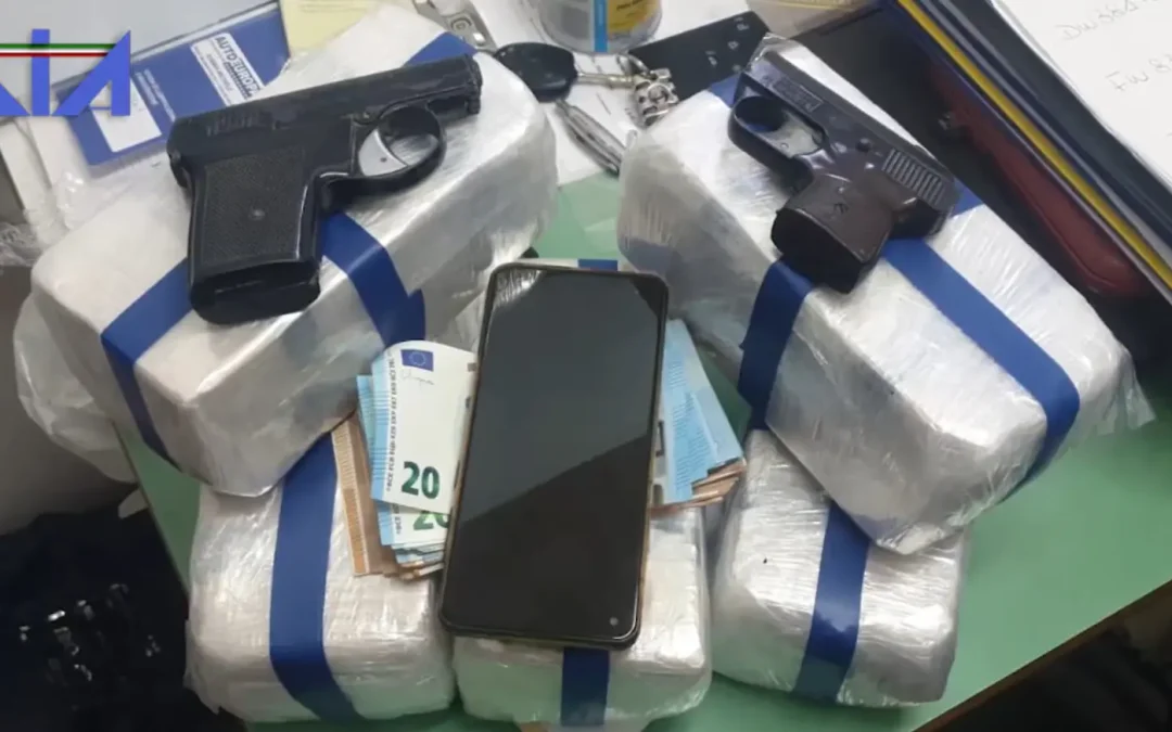 Smantellato un traffico di droga tra l’Italia e l’Albania, 23 arresti