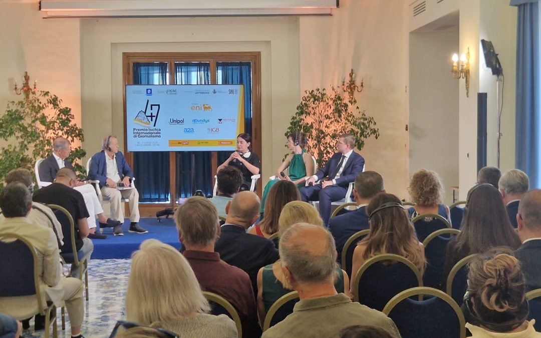 Premio Ischia, nella prima giornata panel USA-UE e la consegna dei riconoscimenti per la comunicazione istituzionale