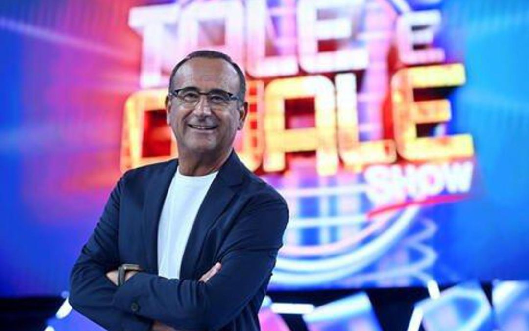 Tale e Quale Show, Carlo Conti svela cast: dentro Perego, Corvaglia, Pettinelli e Jasmine Carrisi