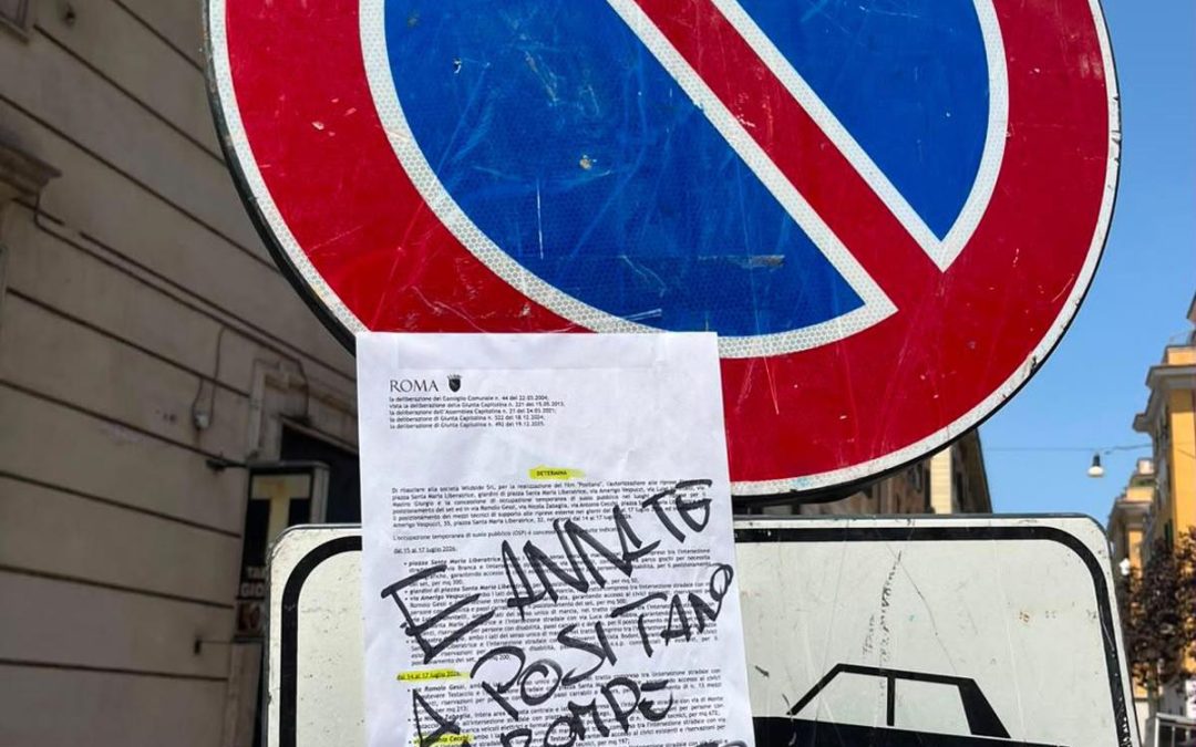Testaccio contro ‘Positano’, i residenti infuriati per le riprese del film