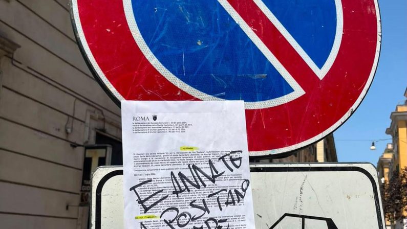 Testaccio contro ‘Positano’, i residenti infuriati per le riprese del film