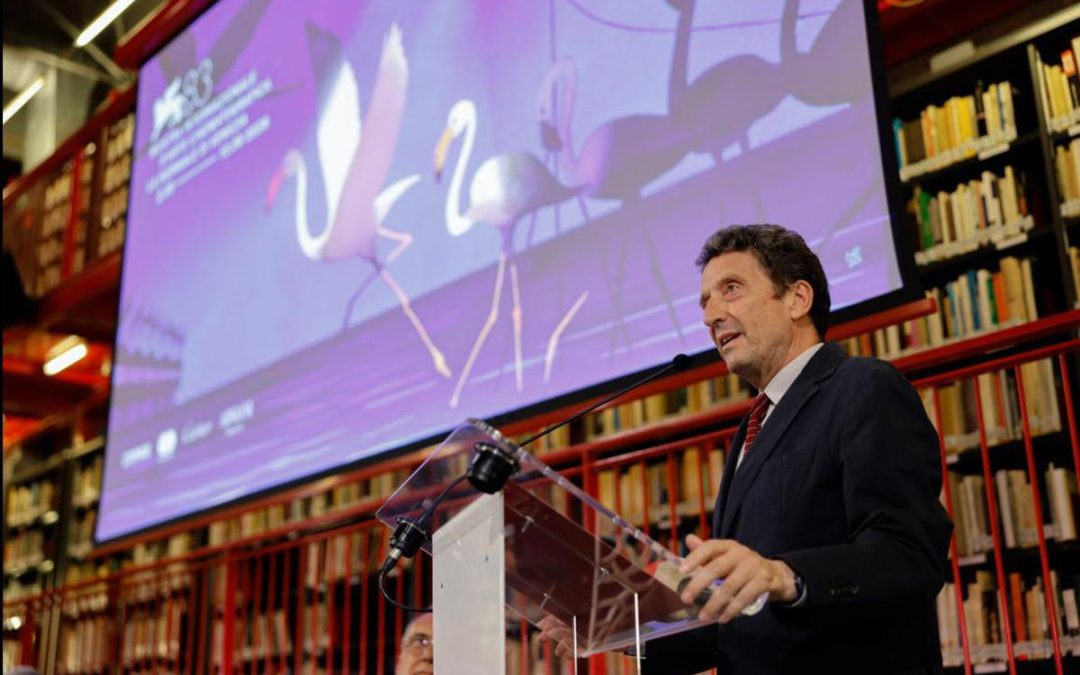 Biennale Arte, Buttafuoco sfida Bruxelles: “Non assecondiamo i tamburi della politica”