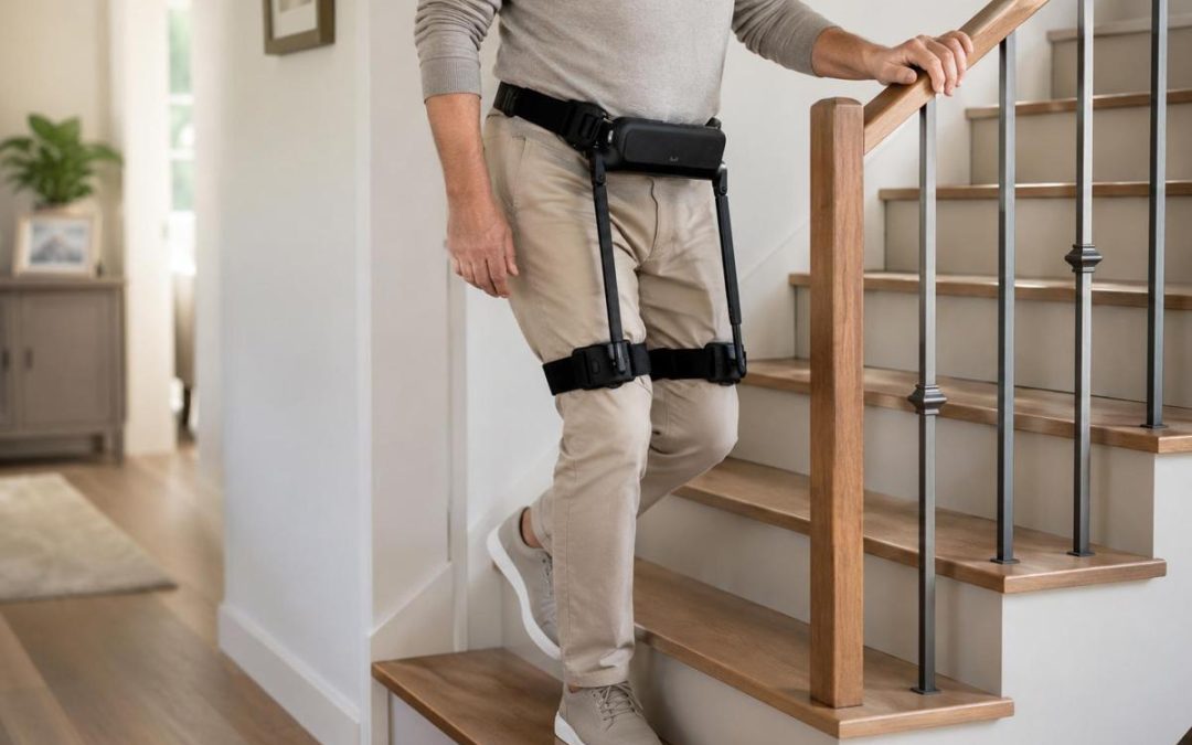 Arrivano in Italia i primi esoscheletri medicali leggeri per supportare la deambulazione