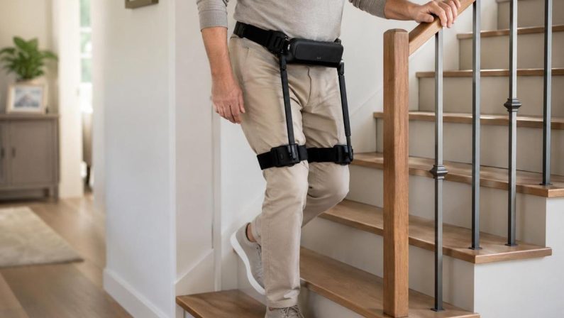 Arrivano in Italia i primi esoscheletri medicali leggeri per supportare la deambulazione