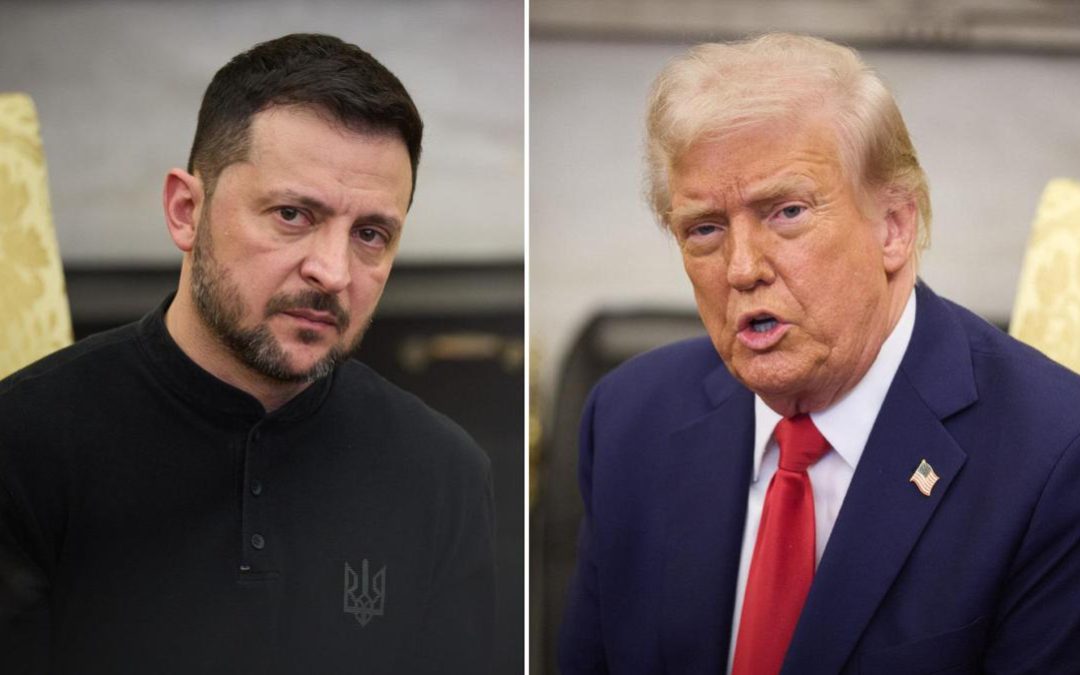 Zelensky: “Trump d’accordo su produzione missili Patriot”