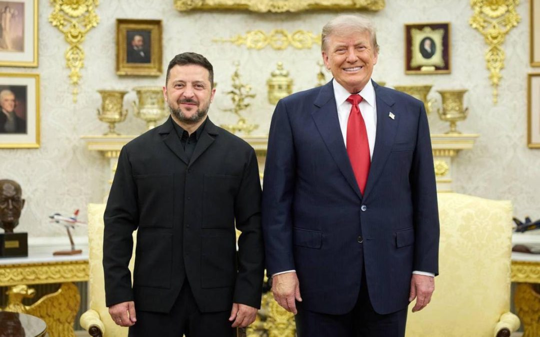 Zelensky: “Ottimo incontro con Trump”. I Patriot al centro del meeting