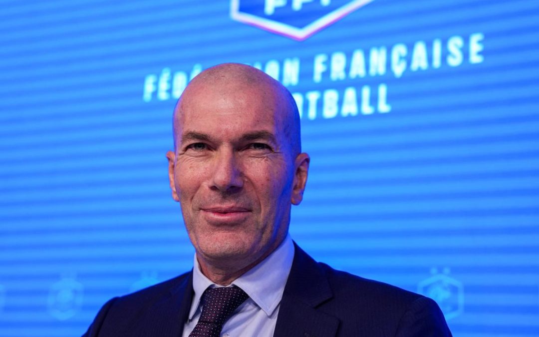 Zinedine Zidane è il nuovo ct della Francia