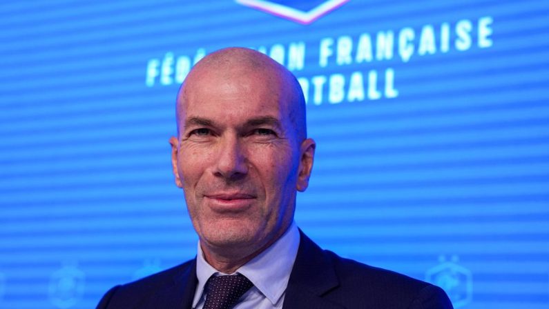 Zinedine Zidane è il nuovo ct della Francia