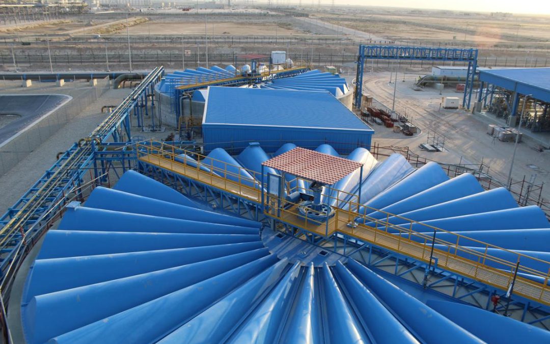 Webuild, al via operatività nuovo impianto trattamento acque per giacimento di Zuluf