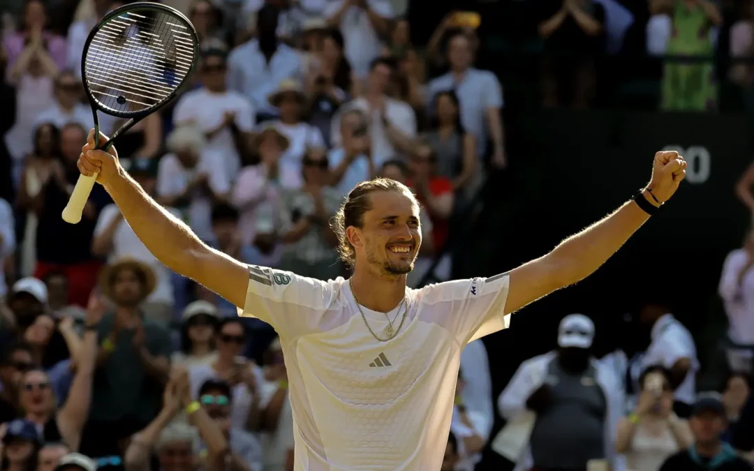 Zverev è il primo finalista di Wimbledon, in 3 set mette fine alla favola della wild card Fery. Ora tocca a Sinner-Djokovic