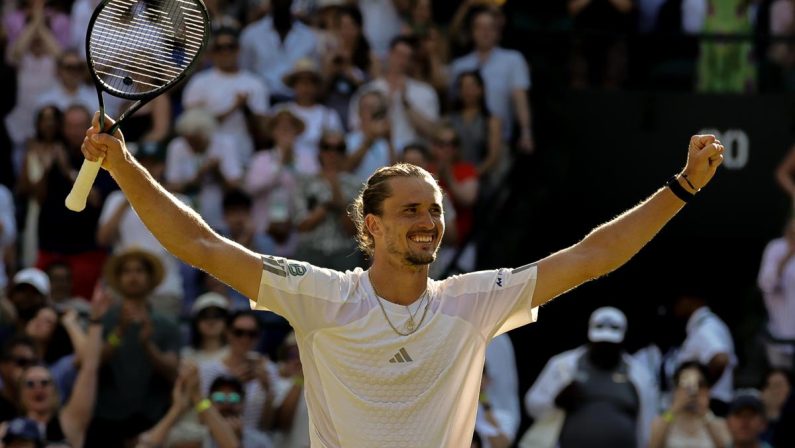 Wimbledon, oggi semifinale Zverev-Fery: orario, precedenti e dove vederla