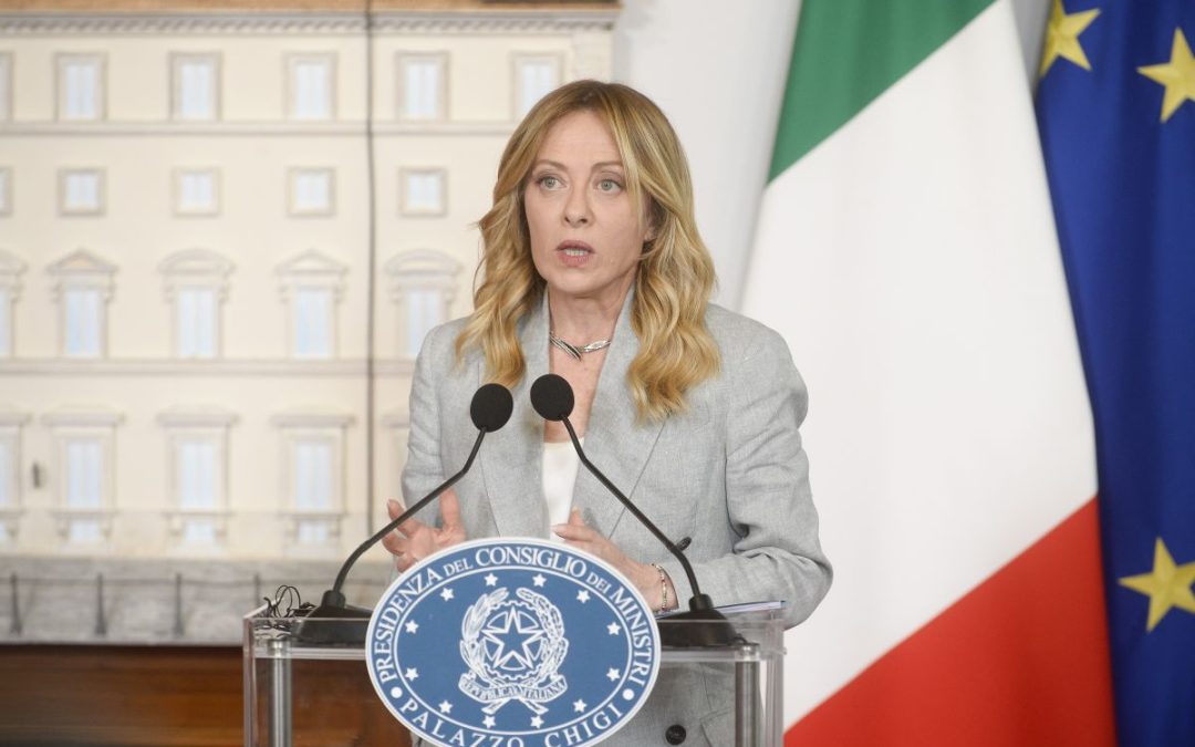 Immigrazione, Meloni “La difesa delle frontiere Ue è una responsabilità comune”