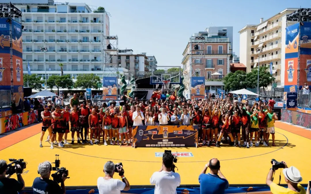 Basket 3×3, Riccione ospita le Finals del circuito Italia