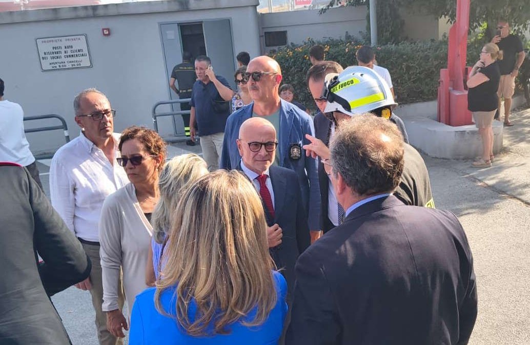 Messina, tre indagati nell’inchiesta della Procura per il crollo a Pistunina
