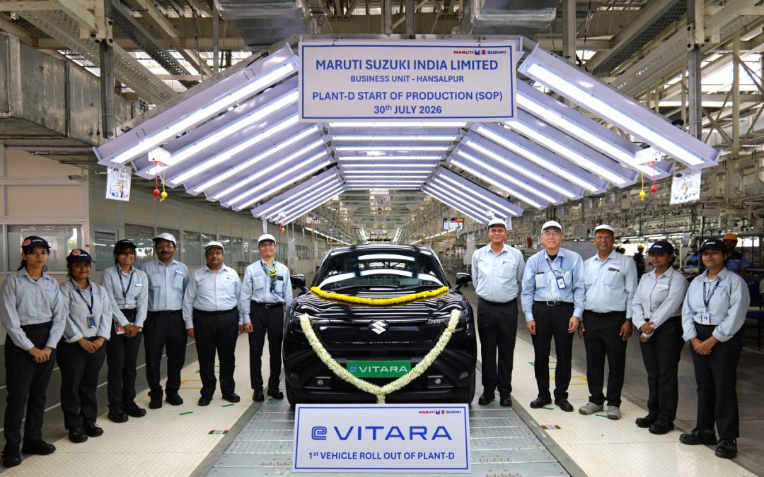 Maruti Suzuki a Hansalpur raggiunge la produzione di 1 milione di unità all’anno