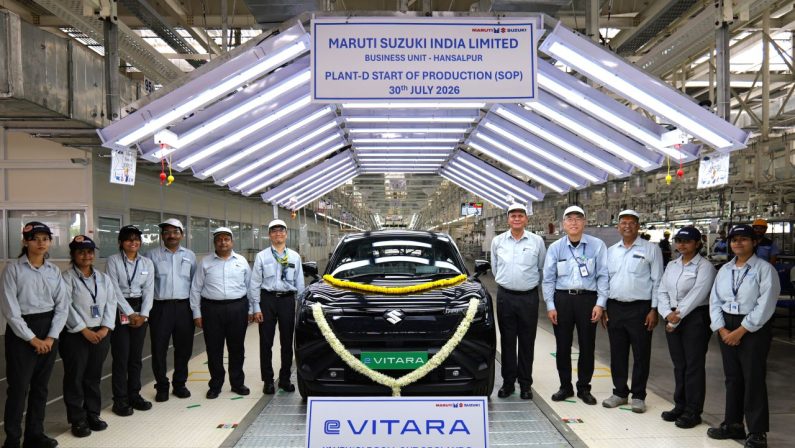 Maruti Suzuki a Hansalpur raggiunge la produzione di 1 milione di unità all’anno