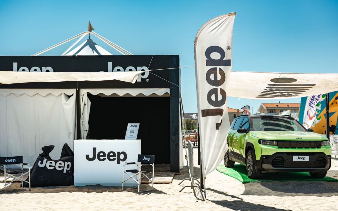 Nuova Jeep Compass, 200 test drive per il C-SUV ai 105 XMasters 2026