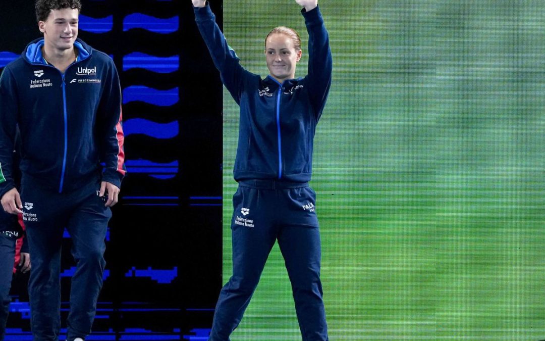 Tuffi, Santoro-Pellacani oro europeo nel trampolino 3 metri