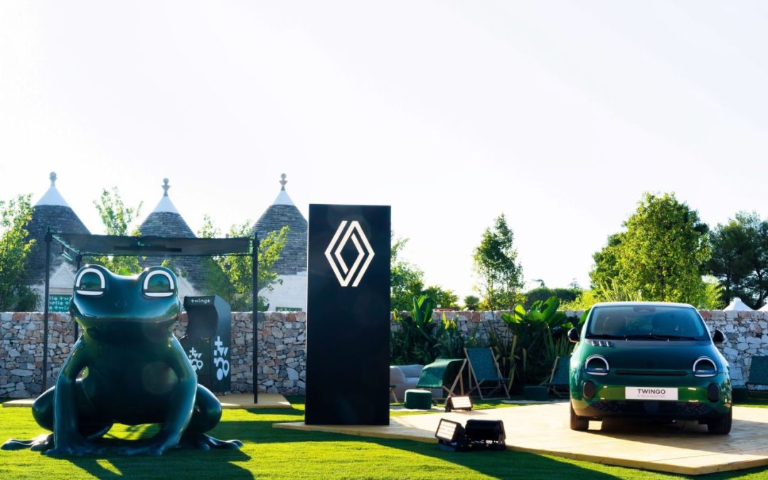 Renault protagonista al Viva! Festival in Valle d’Itria con Twingo E-Tech Electric