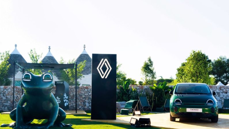 Renault protagonista al Viva! Festival in Valle d’Itria con Twingo E-Tech Electric