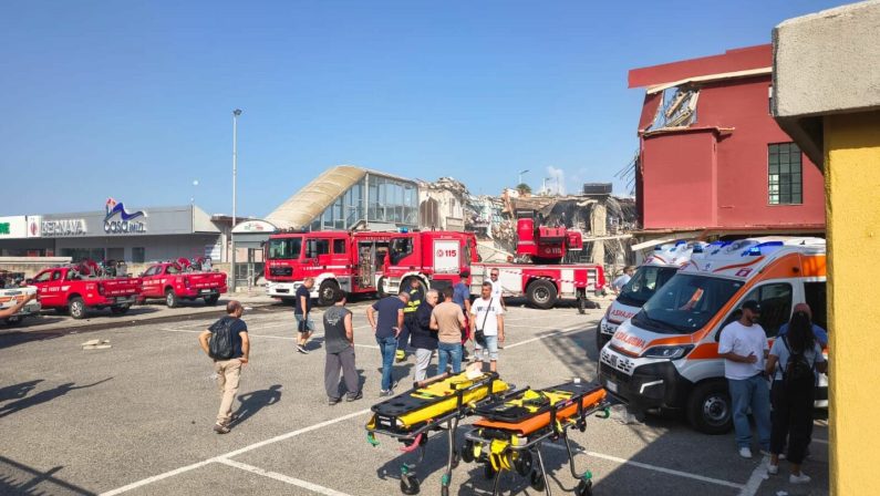 Messina, recuperata quarta vittima del crollo a Pistunina