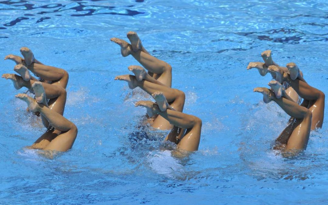Team Free azzurro conquista il bronzo agli Europei di Sincro
