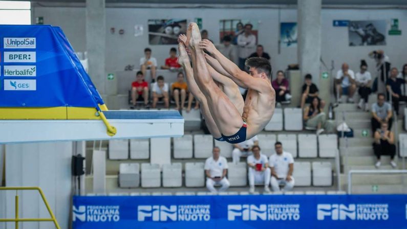 Sincro trampolino 3 metri, bronzo europeo per Belotti-Santoro