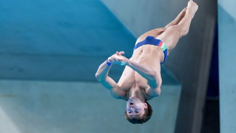 Tuffi, Conte e Pelligra vincono l’argento europeo nella piattaforma 10 metri