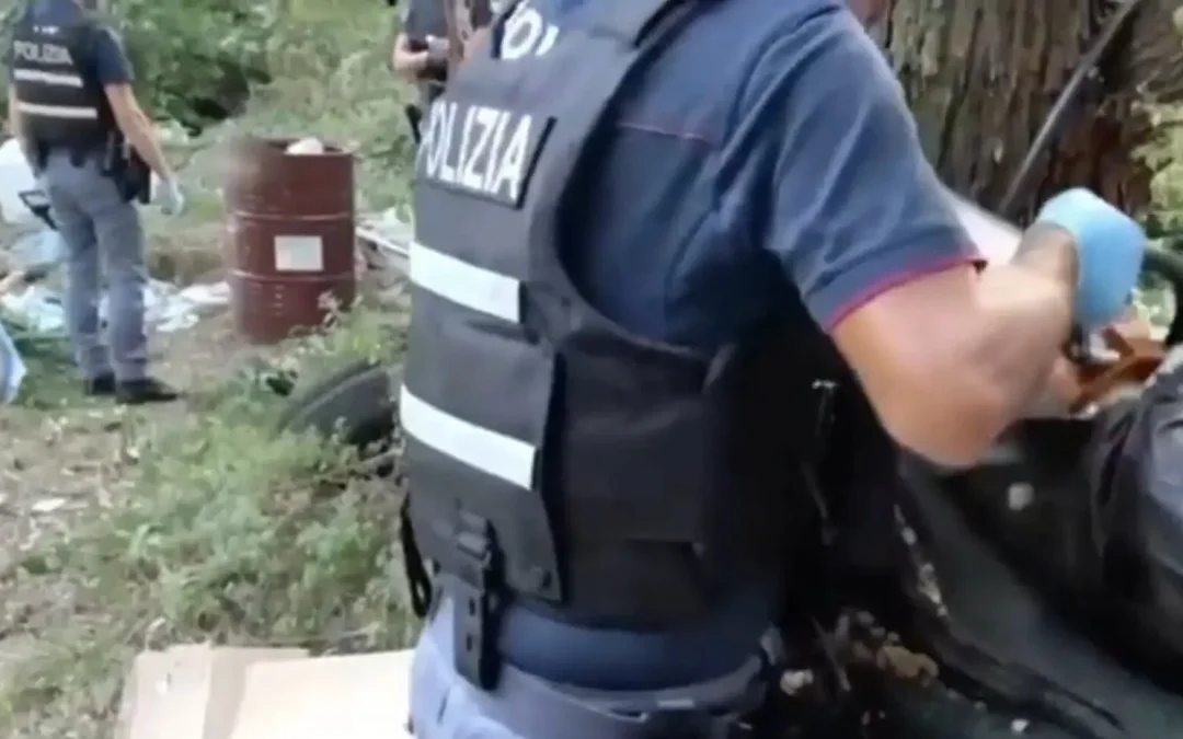 Arresti e perquisizioni in campi nomadi di Milano, Torino, Verona e Padova