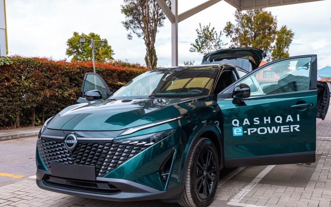 Nissan Qashqai e-POWER conquista un titolo del Guinness World Records