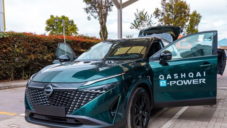 Nissan Qashqai e-POWER conquista un titolo del Guinness World Records