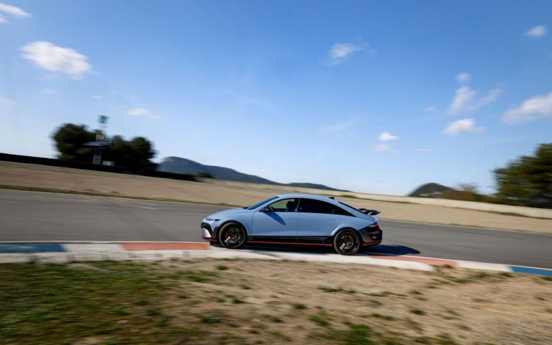 La Hyundai Ioniq 6 N