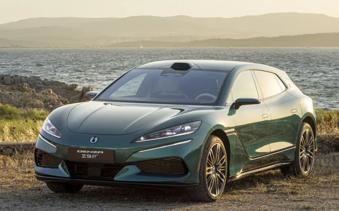 Denza è sponsor del BIG ART Festival di Porto Cervo con la Z9GT