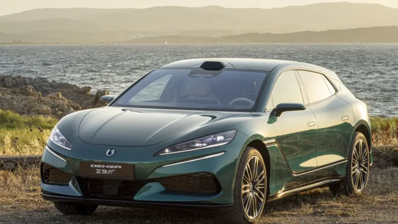 Denza è sponsor del BIG ART Festival di Porto Cervo con la Z9GT