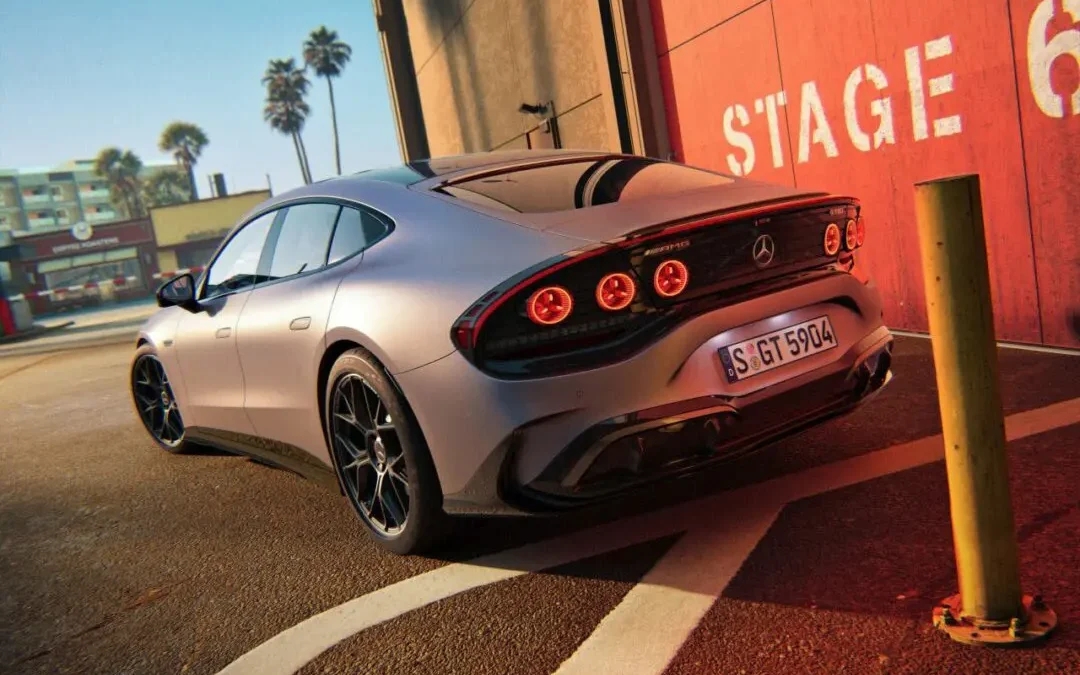 Nuova Mercedes-Amg GT 53 Coupè 4, autonomia fino a 800 chilometri