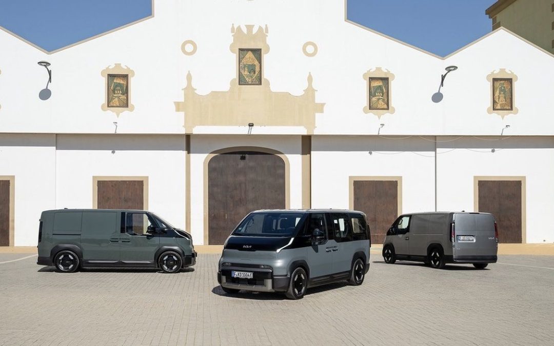 Kia PV5, il veicolo commerciale elettrico più venduto in Europa nel primo semestre