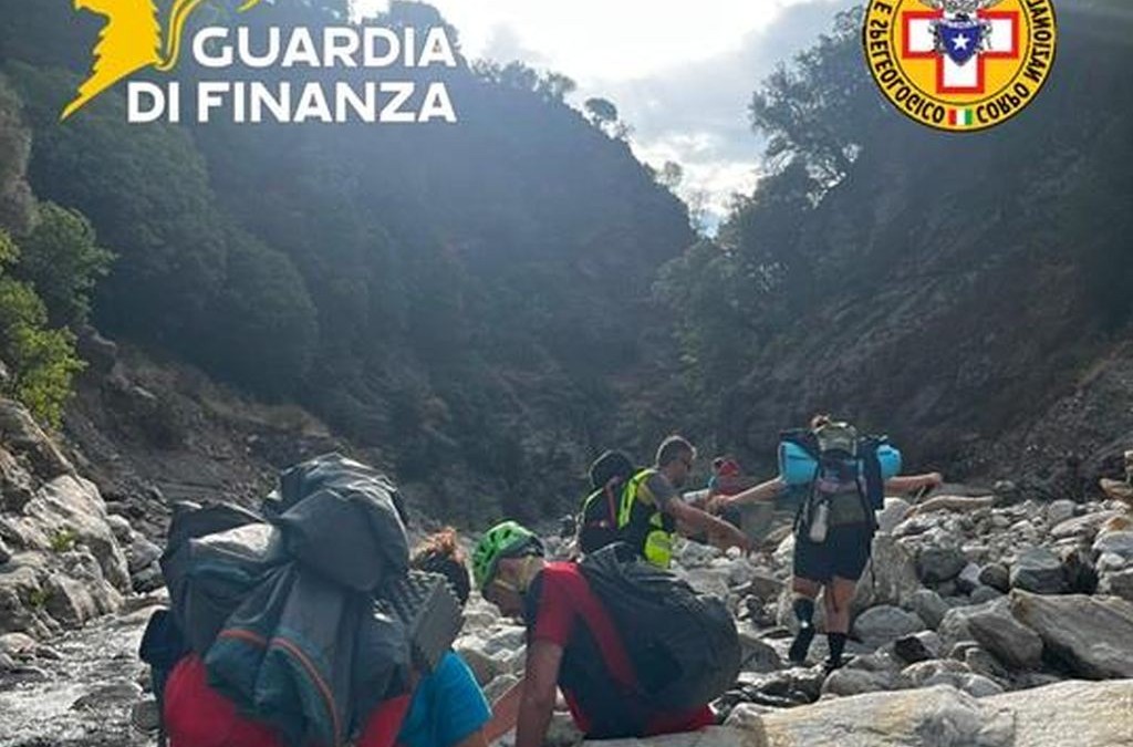 Salvati 18 Scout bloccati in Aspromonte, due recuperati in elicottero