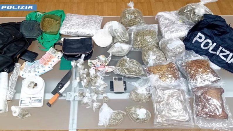 Spacciava in stazione, arrestato a Roma 22enne con 7 Kg di droga