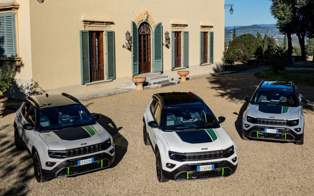Jeep Avenger leader tra i SUV e secondo modello in assoluto più venduto d’Italia