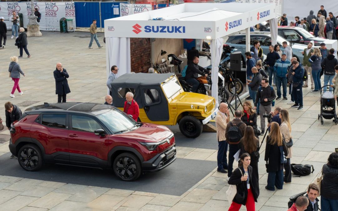 Suzuki racconta a Torino l’evoluzione della mobilità