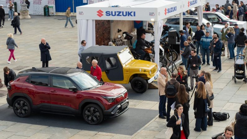 Suzuki racconta a Torino l’evoluzione della mobilità