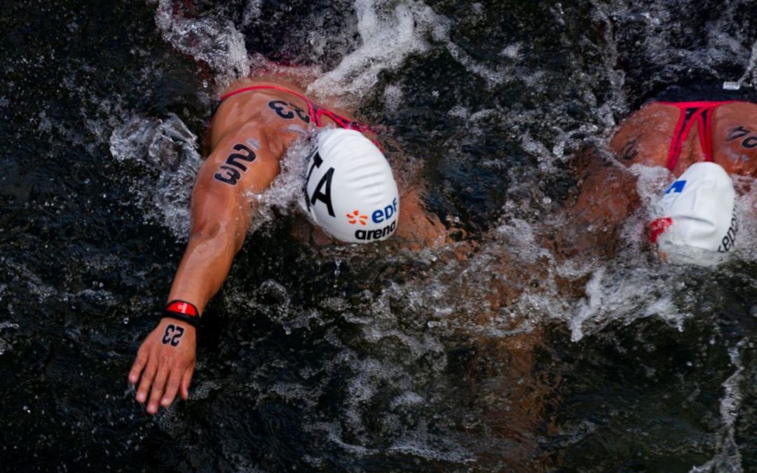 Italia d’argento nella staffetta mista agli Europei di nuoto di fondo