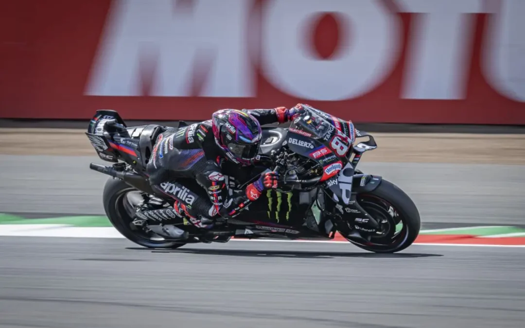 Pole di Jorge Martin a Silverstone, Di Giannantonio 4°, Bezzecchi 5°