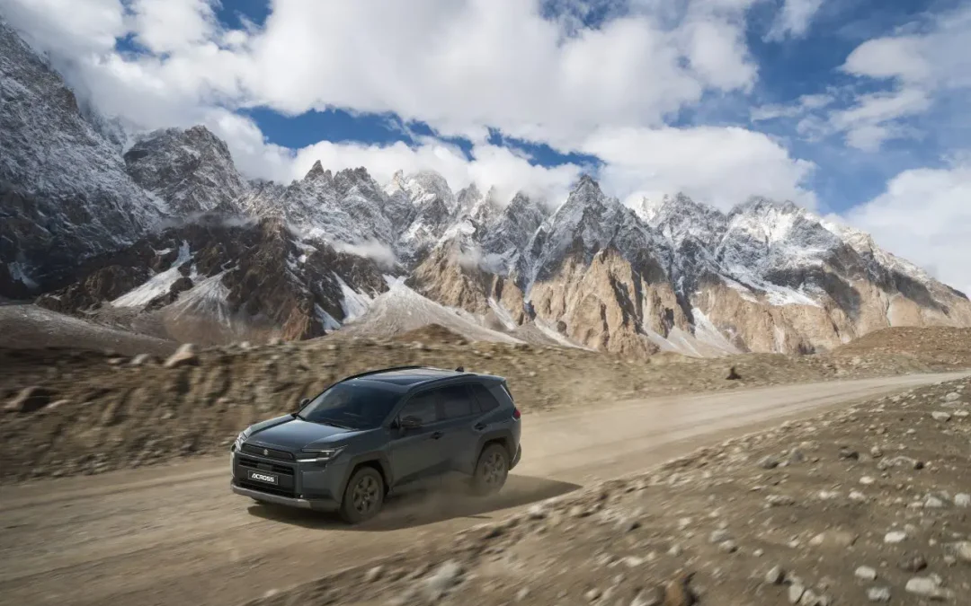 Suzuki AllGrip, la trazione integrale che accompagna ogni viaggio