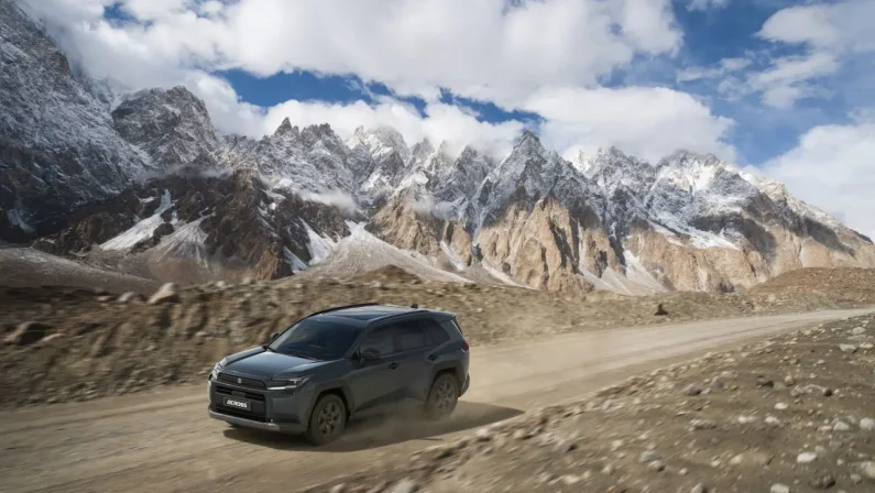 Suzuki AllGrip, la trazione integrale che accompagna ogni viaggio