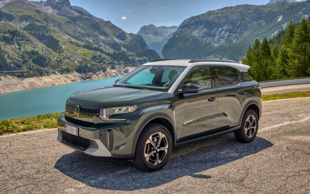 Nuovo SUV Citroèn C3 Aircross, 7 passeggeri in soli 4.39 metri