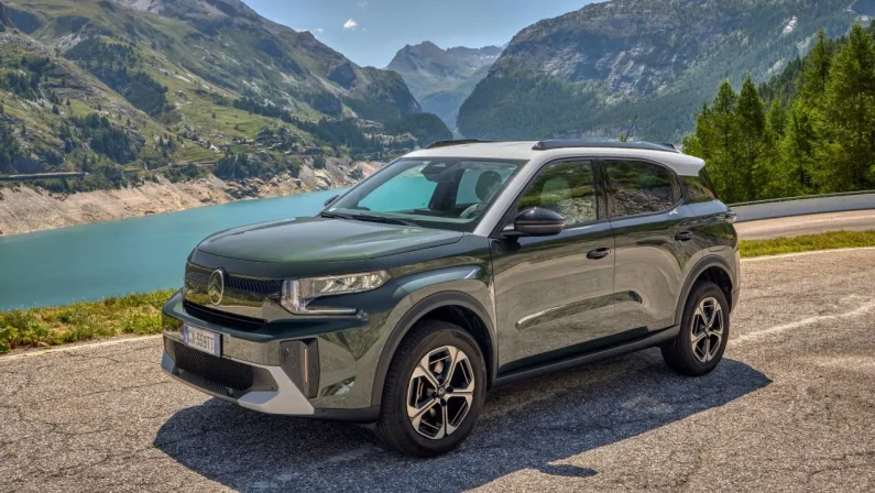 Nuovo SUV Citroèn C3 Aircross, 7 passeggeri in soli 4.39 metri