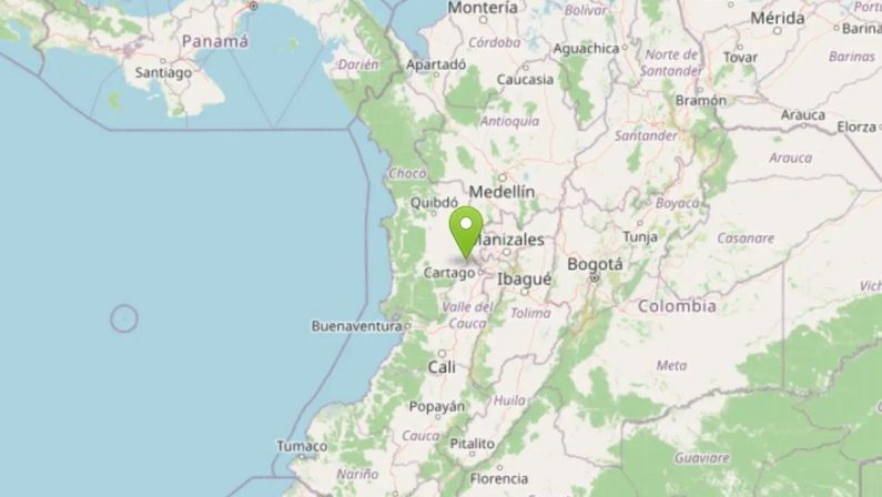 Colombia: sisma di magnitudo 7.4 provoca vittime e feriti, epicentro a Chocò