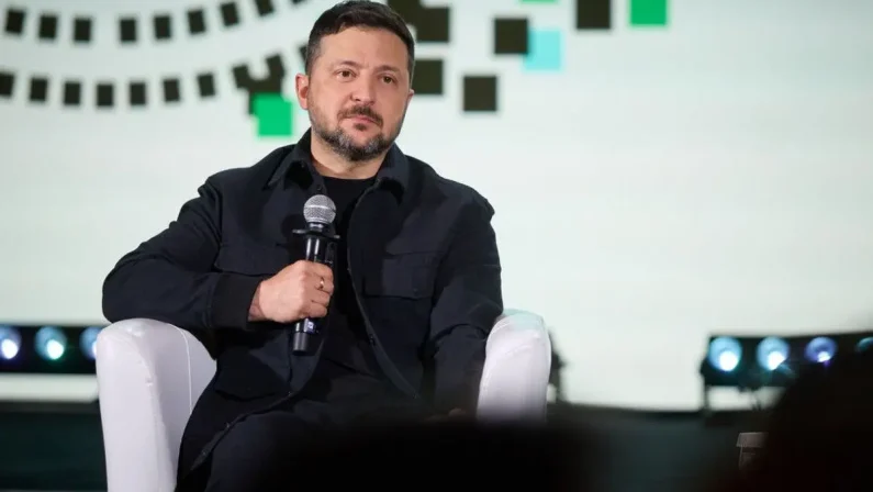 Ucraina, Zelensky “A Zaporizhzhia raid russo con missili nordcoreani”