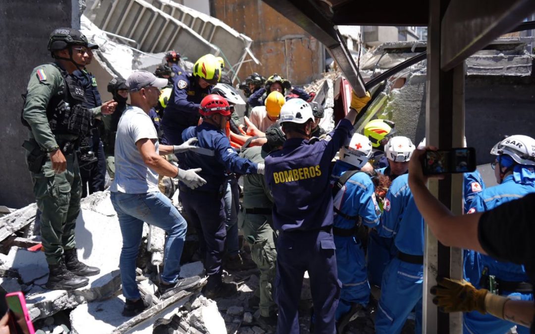Colombia, si aggrava il bilancio del terremoto, oltre 130 vittime e 570 feriti
